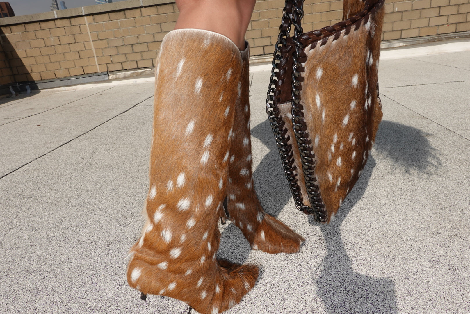 Fawn Slouch Bag
