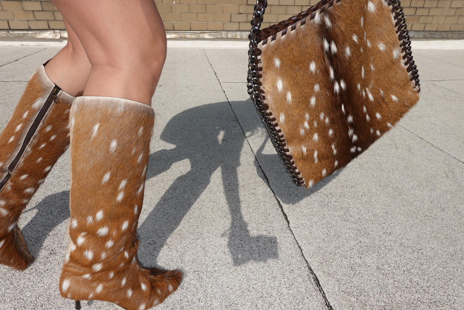 Fawn Slouch Bag