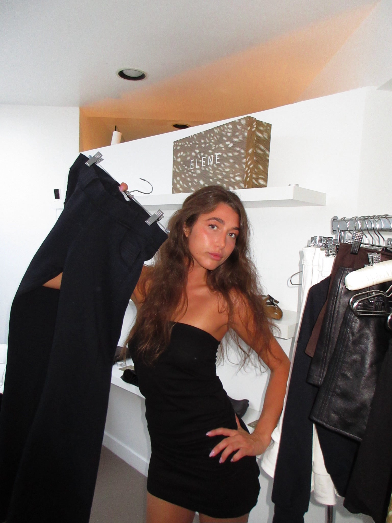 The Effortless Cotton Tube Dress