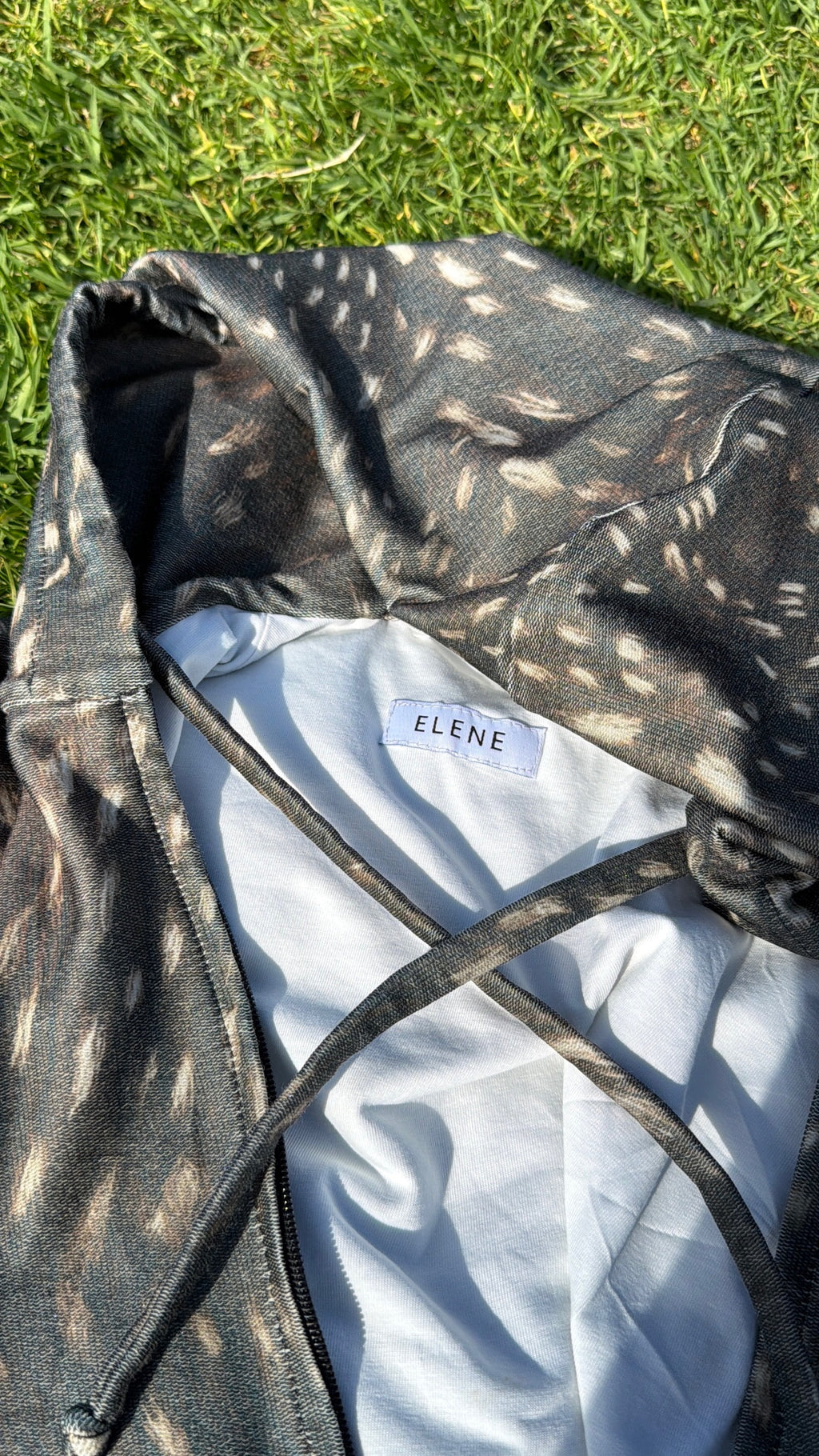 Fawn Cotton Sweatshirt
