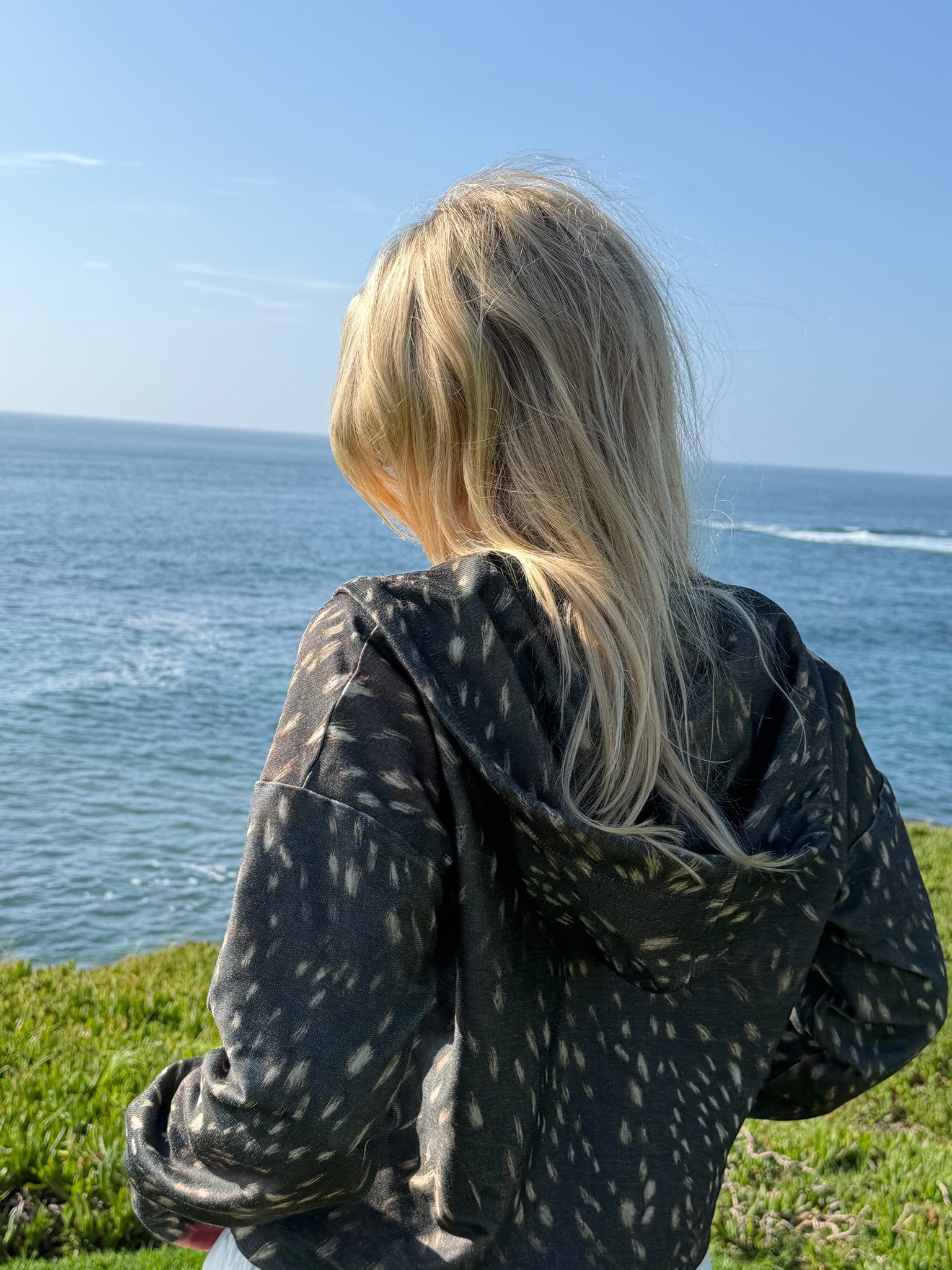 Fawn Cotton Sweatshirt