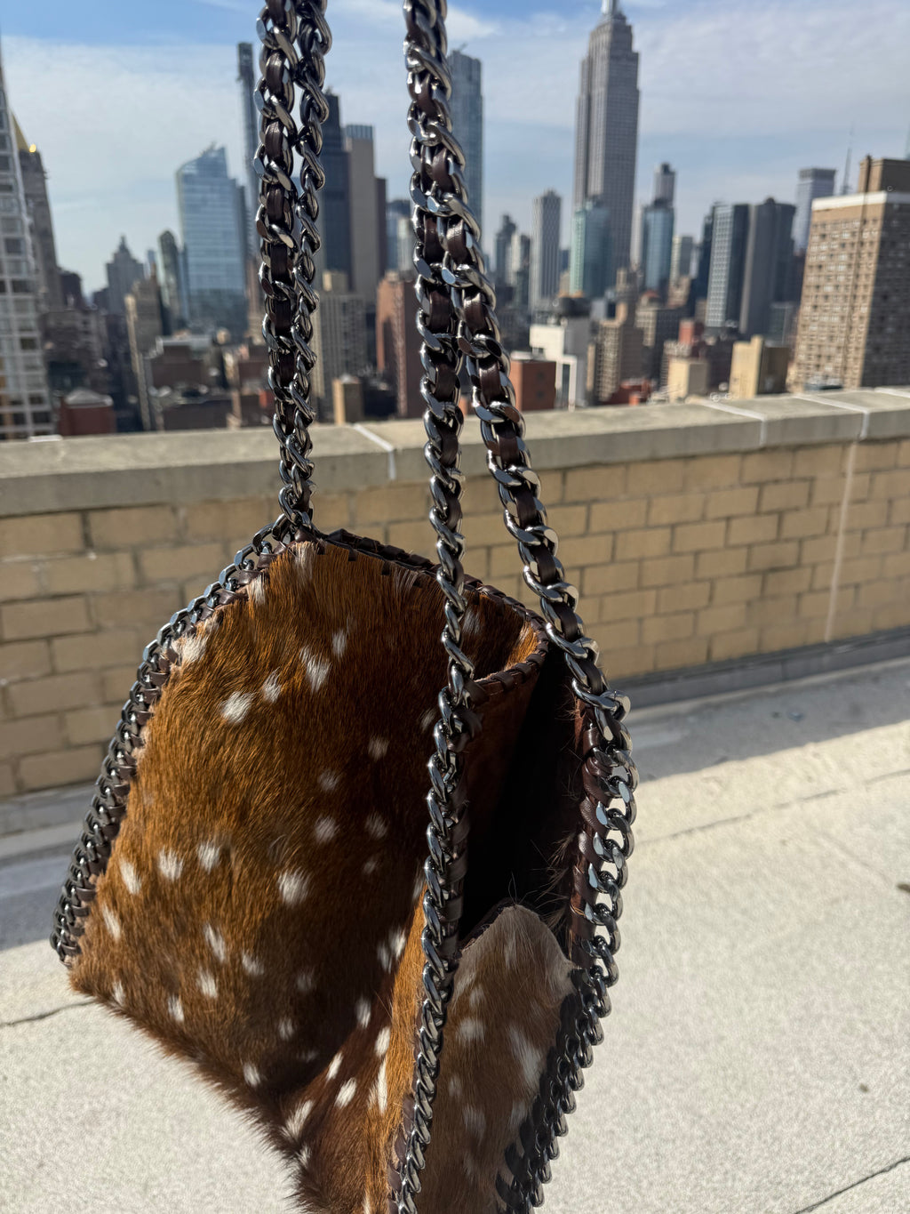 Fawn Slouch Bag