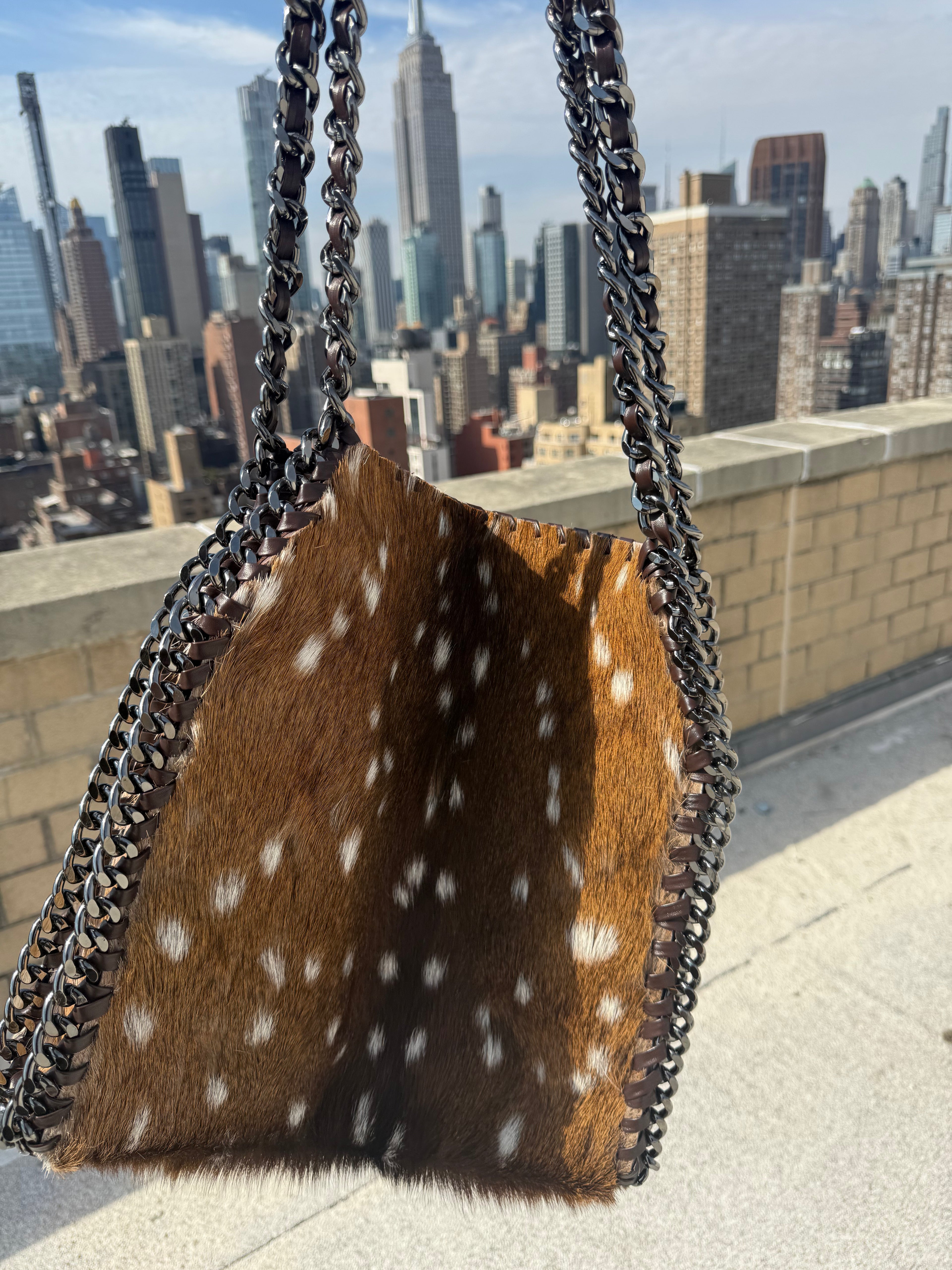 Fawn Slouch Bag