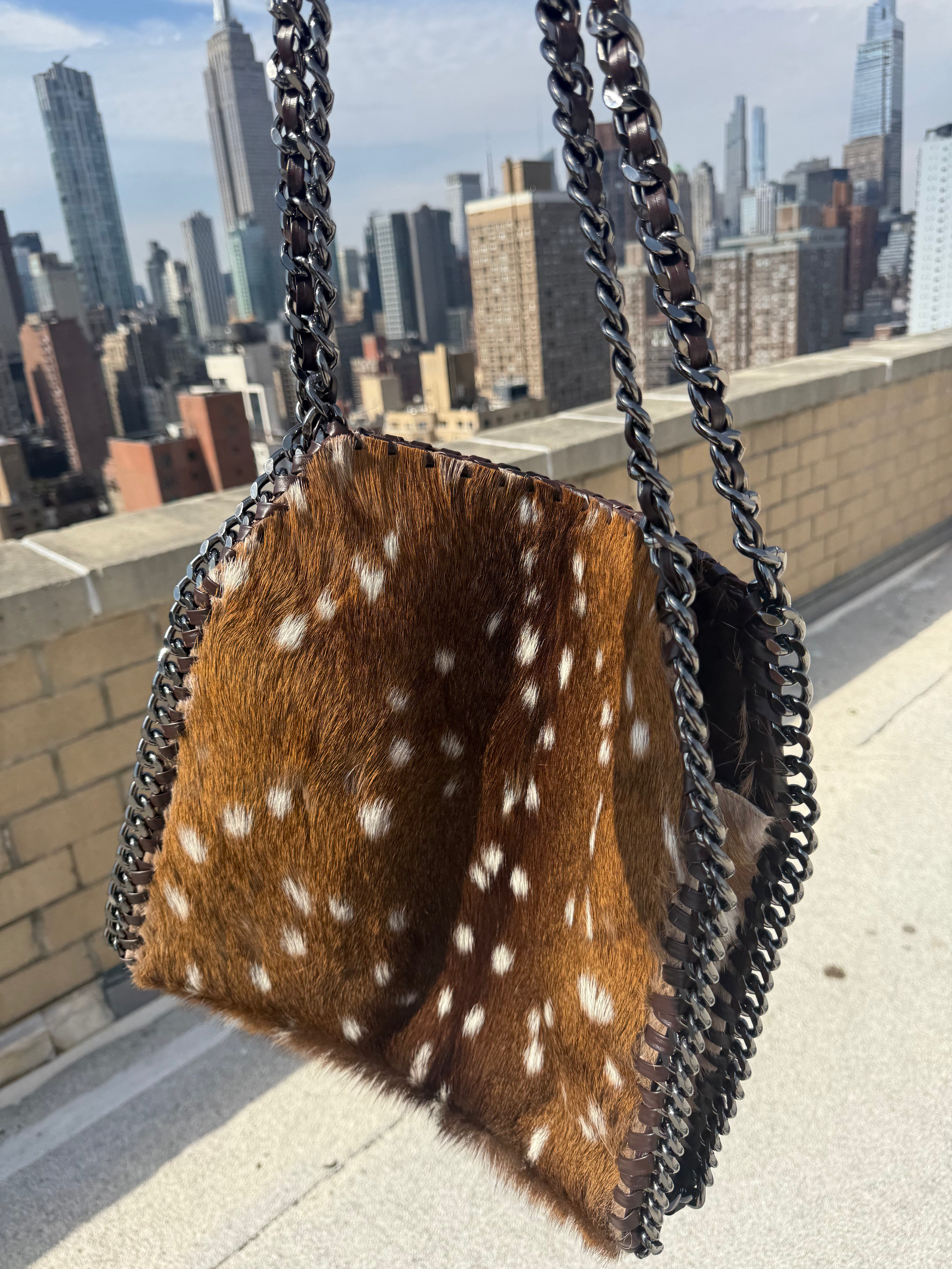 Fawn Slouch Bag