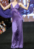Always Effortlessly Chic, Lace Silk Gown