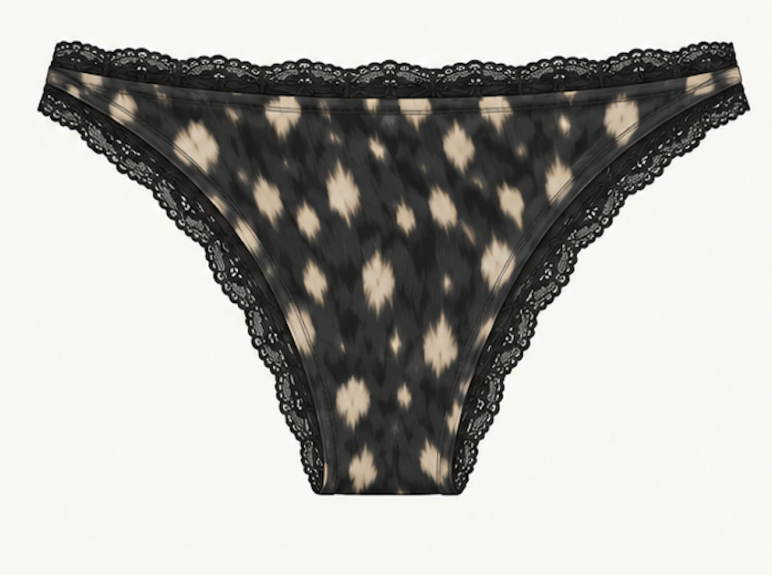 Elene Deer Print Panties